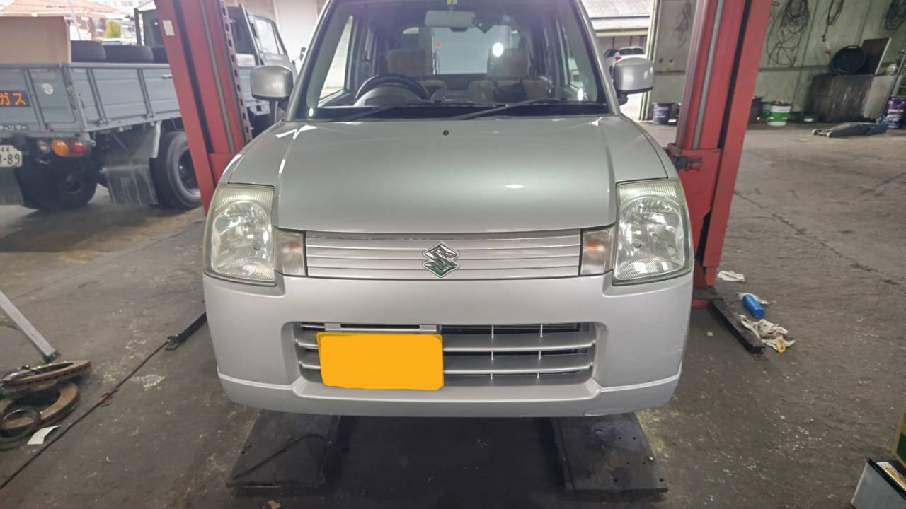 大和郡山市での車の修理は【マスダモータース】で