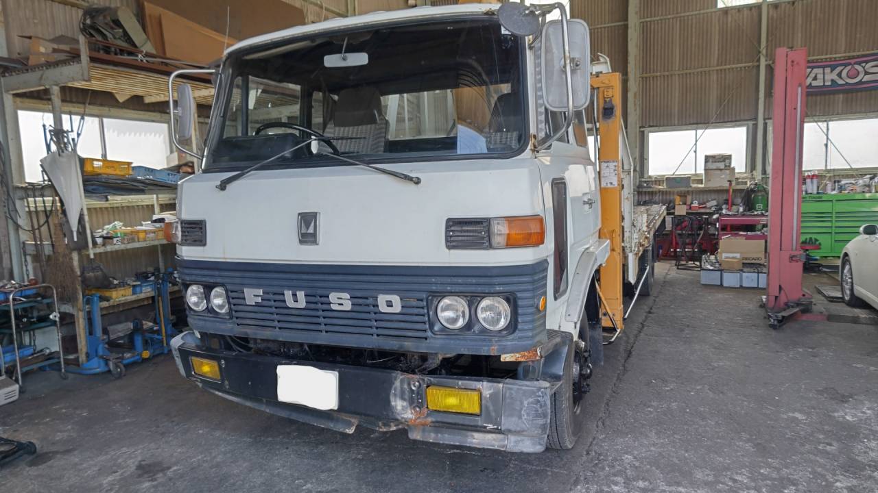 大和郡山市での安心車検は【マスダモータース】に