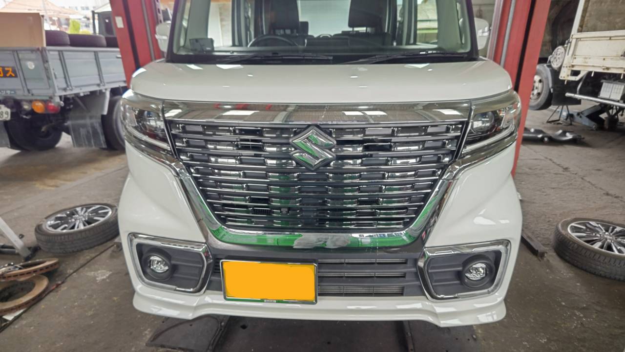 大和郡山市での安心車検は【マスダモータース】に