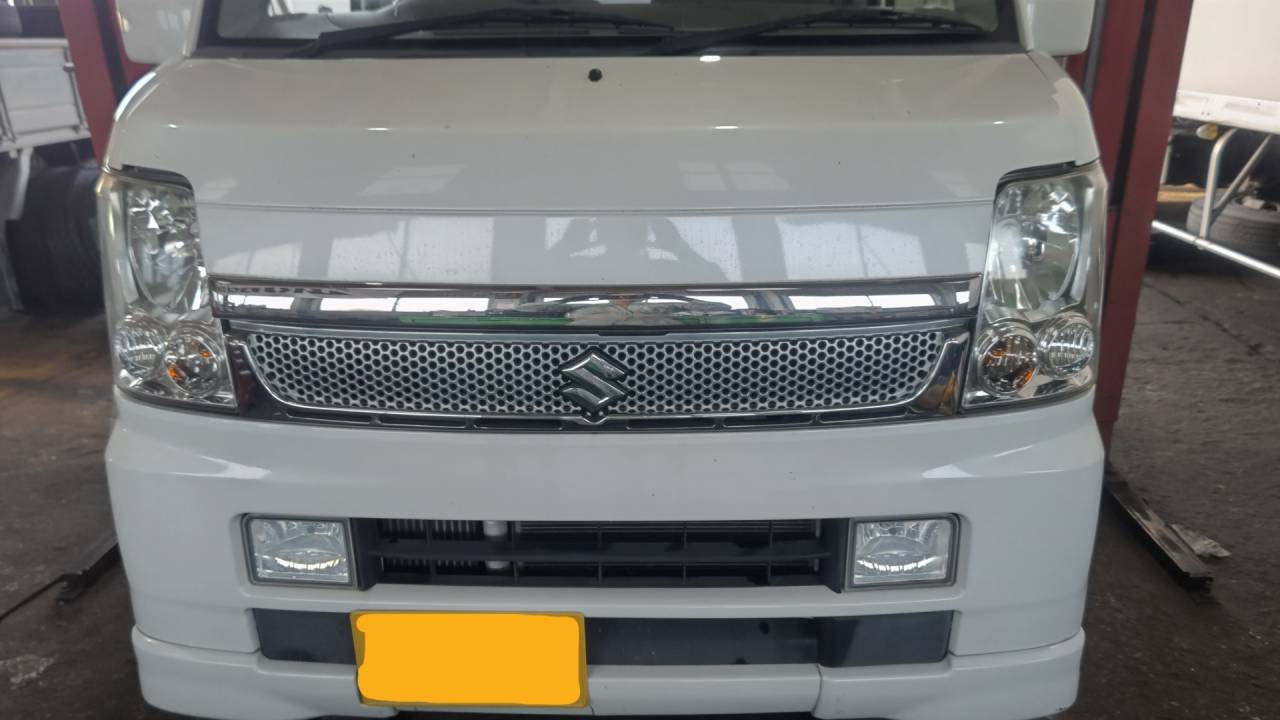 大和郡山市での安心車検は【マスダモータース】に