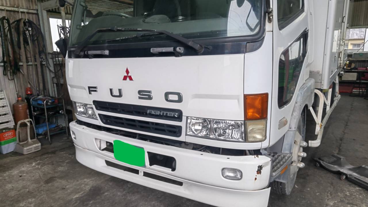 大和郡山市での車の修理は【マスダモータース】で