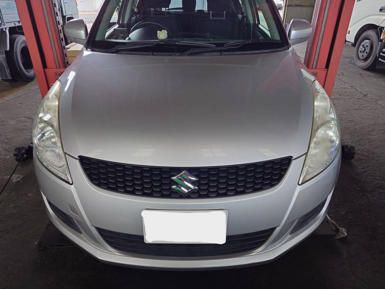 大和郡山市での安心車検は【マスダモータース】に