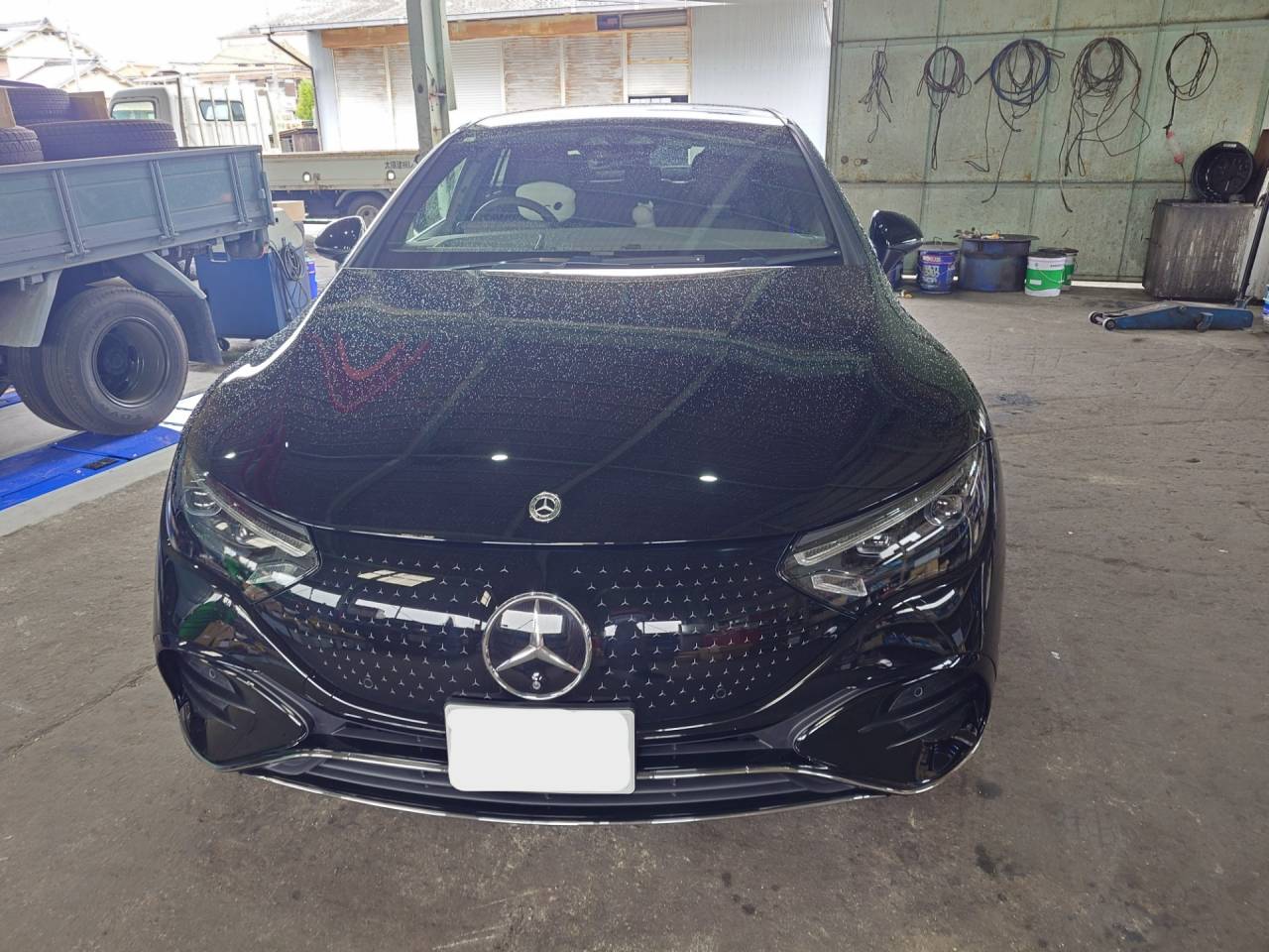 大和郡山市での車の鈑金塗装は【マスダモータース】で