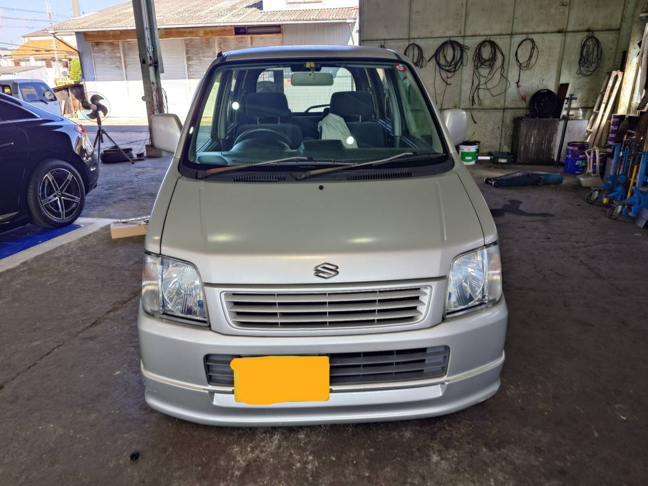 大和郡山市での車の修理は【マスダモータース】で