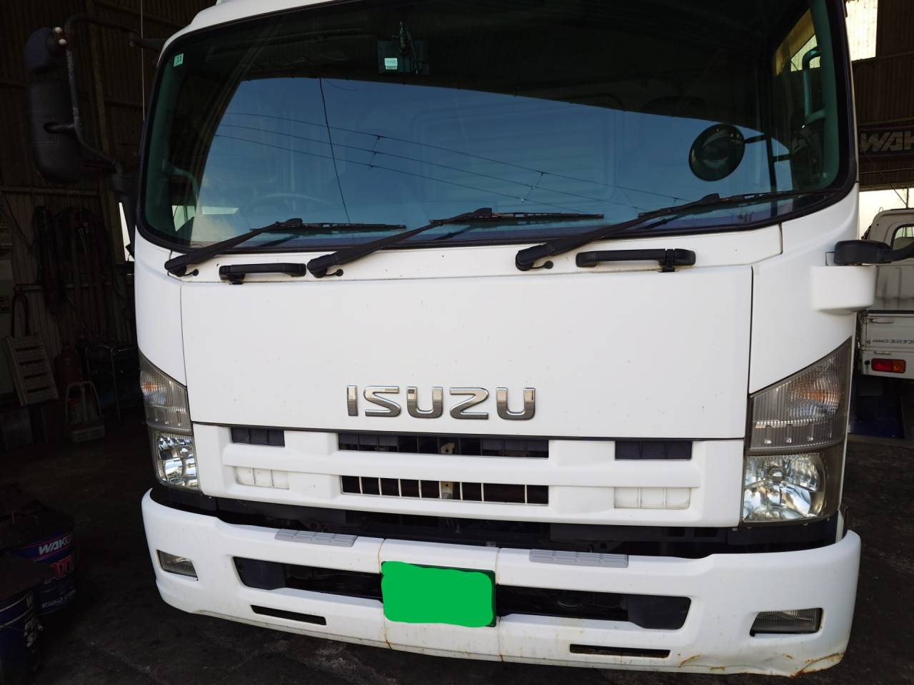 大和郡山市での安心車検は【マスダモータース】に