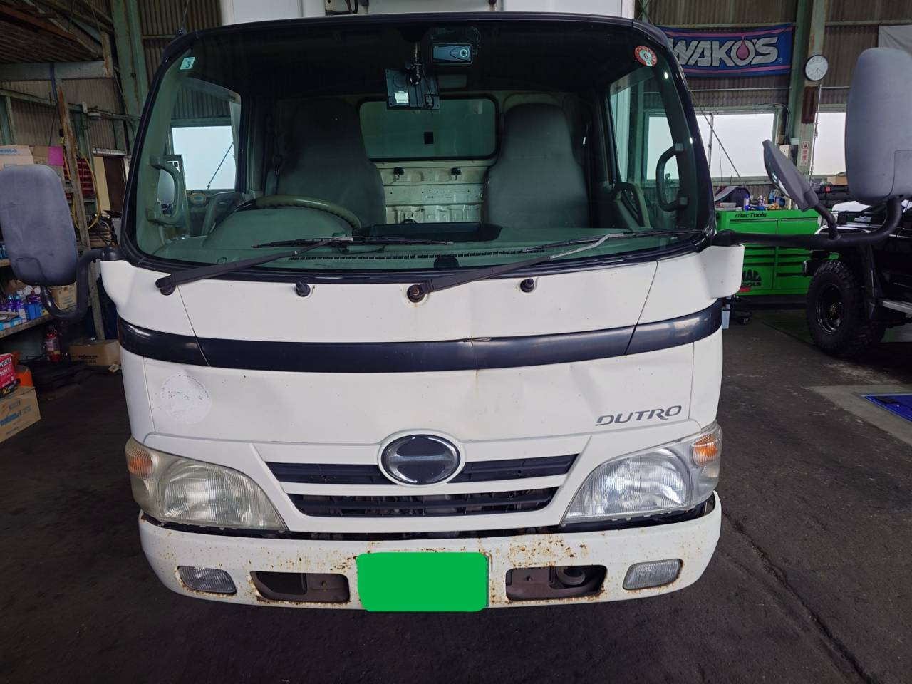 大和郡山市での安心車検は【マスダモータース】に