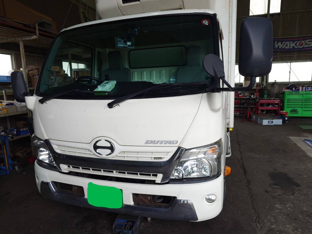 大和郡山市での車の修理は【マスダモータース】で